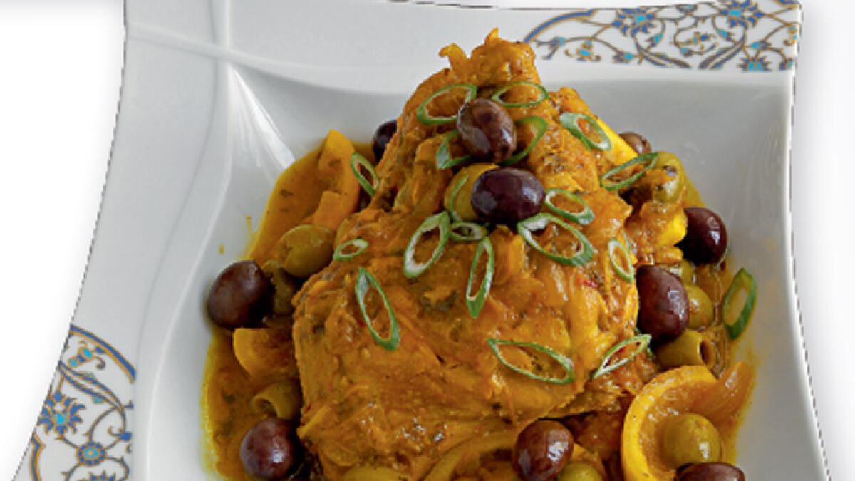 Ramadan Delights: Moroccan Recipe - Chicken Tagine