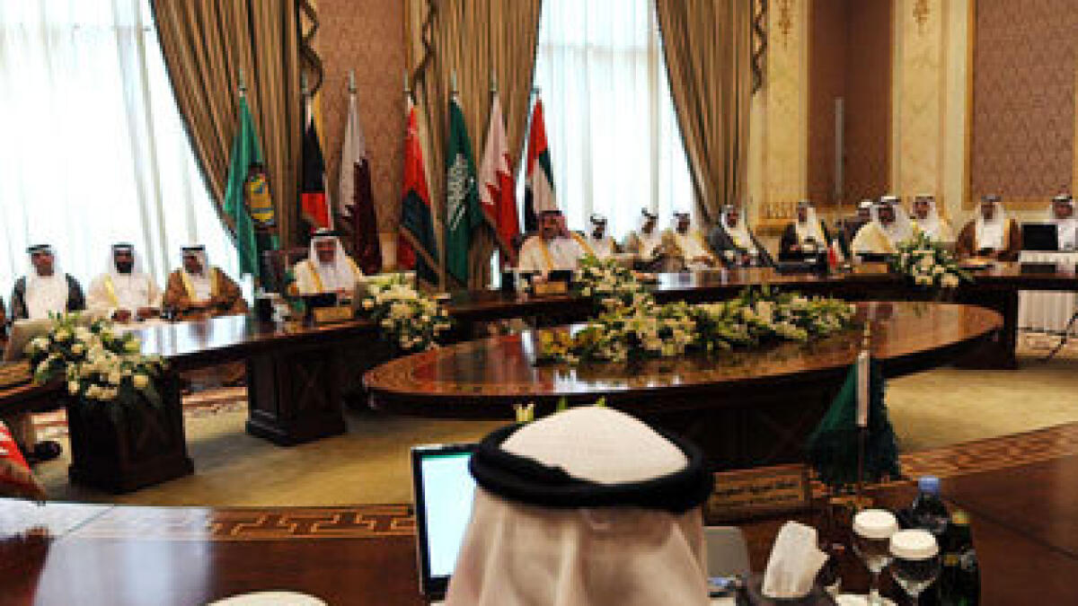 GCC denies aiding terror, backs Qatar on 2022 World Cup