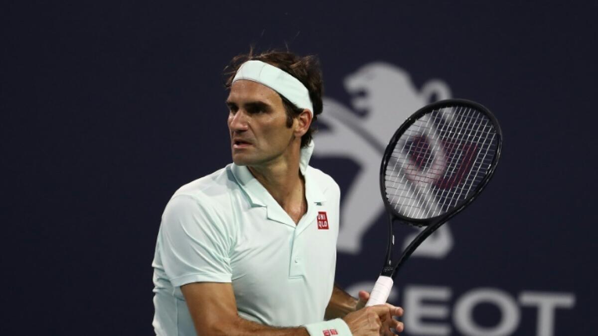Federer makes sizeable donation to help Swiss compatriots. - AFP file