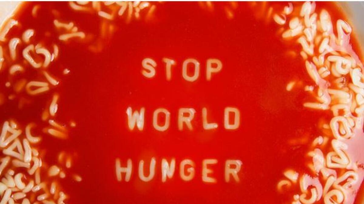 Top scientists meet to discuss ways to fight world hunger