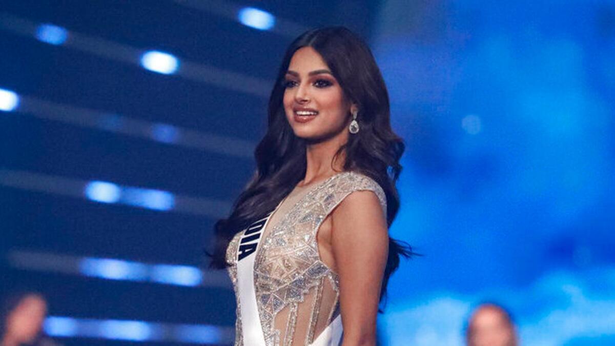 Miss Universe Harnaaz Sandhu. — AP file