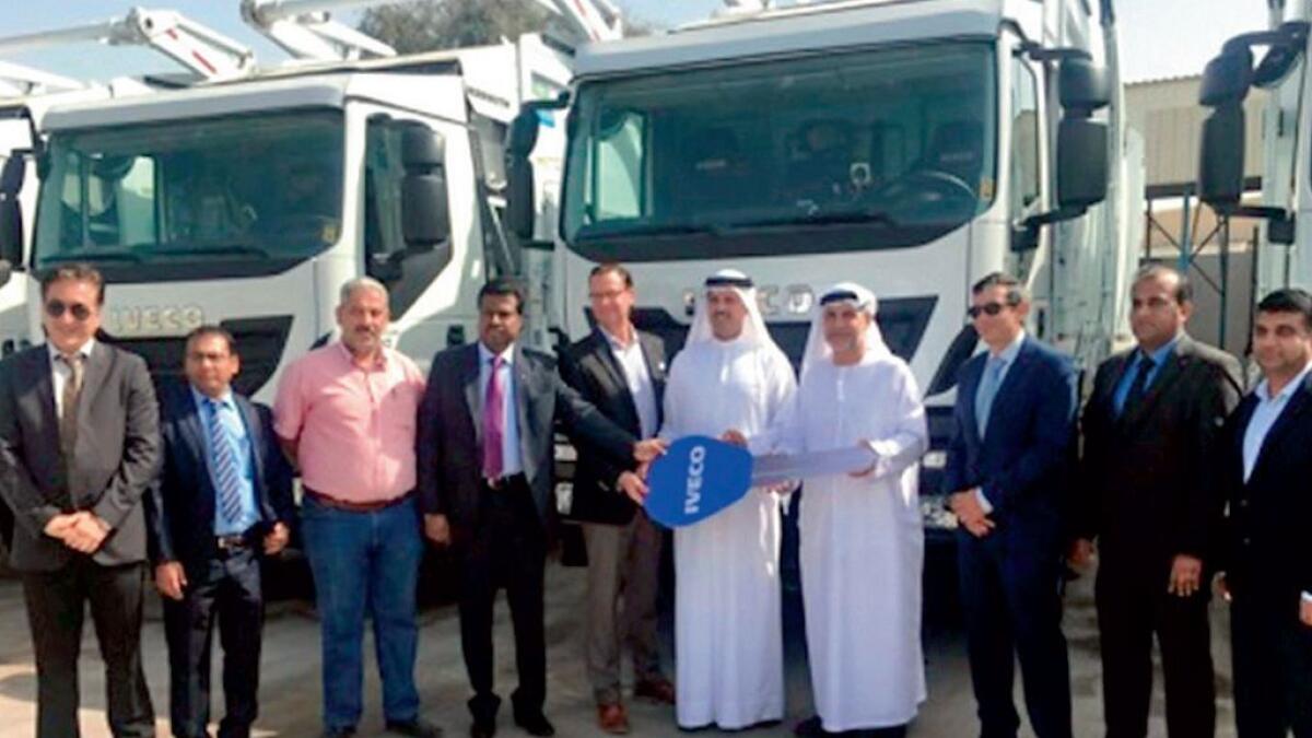 Garbage trucks to go green, more efficient in Ras Al Khaimah