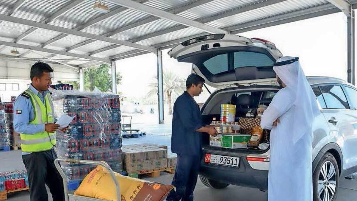 A total of 139 subsidised food items are available at six food centres across Abu Dhabi. — Supplied photo