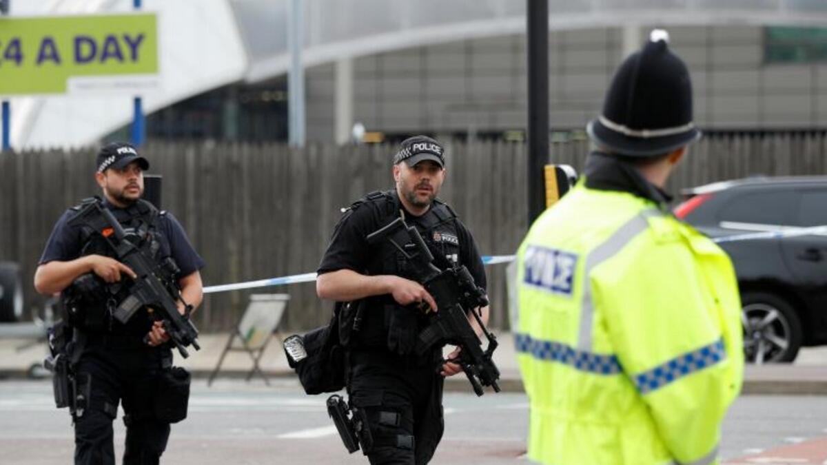 Ten people hurt in ‘shooting’ in Manchester