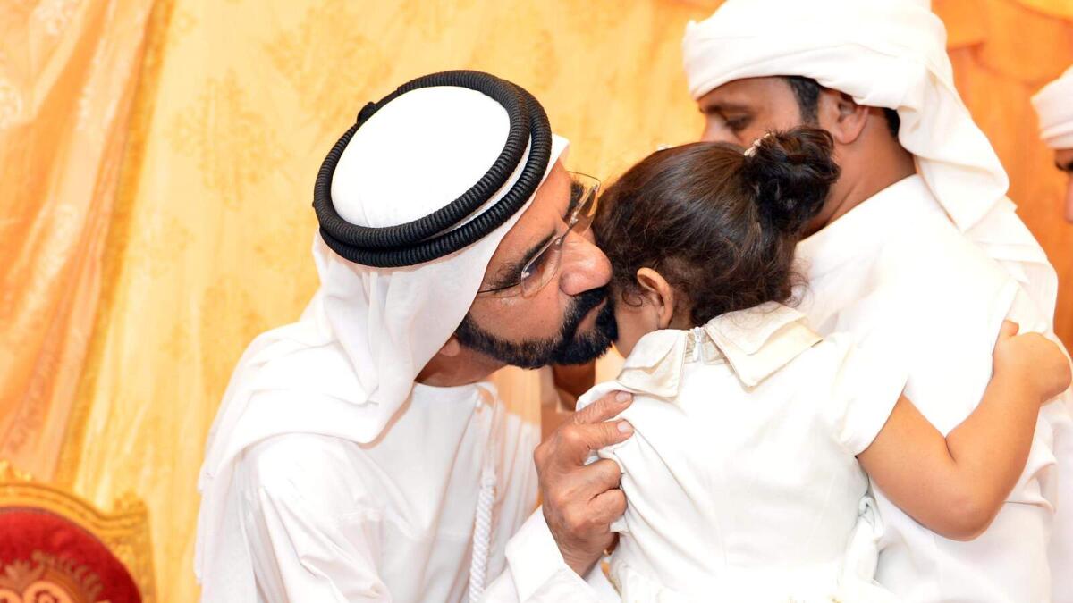 Families of UAE martyrs are sad but proud