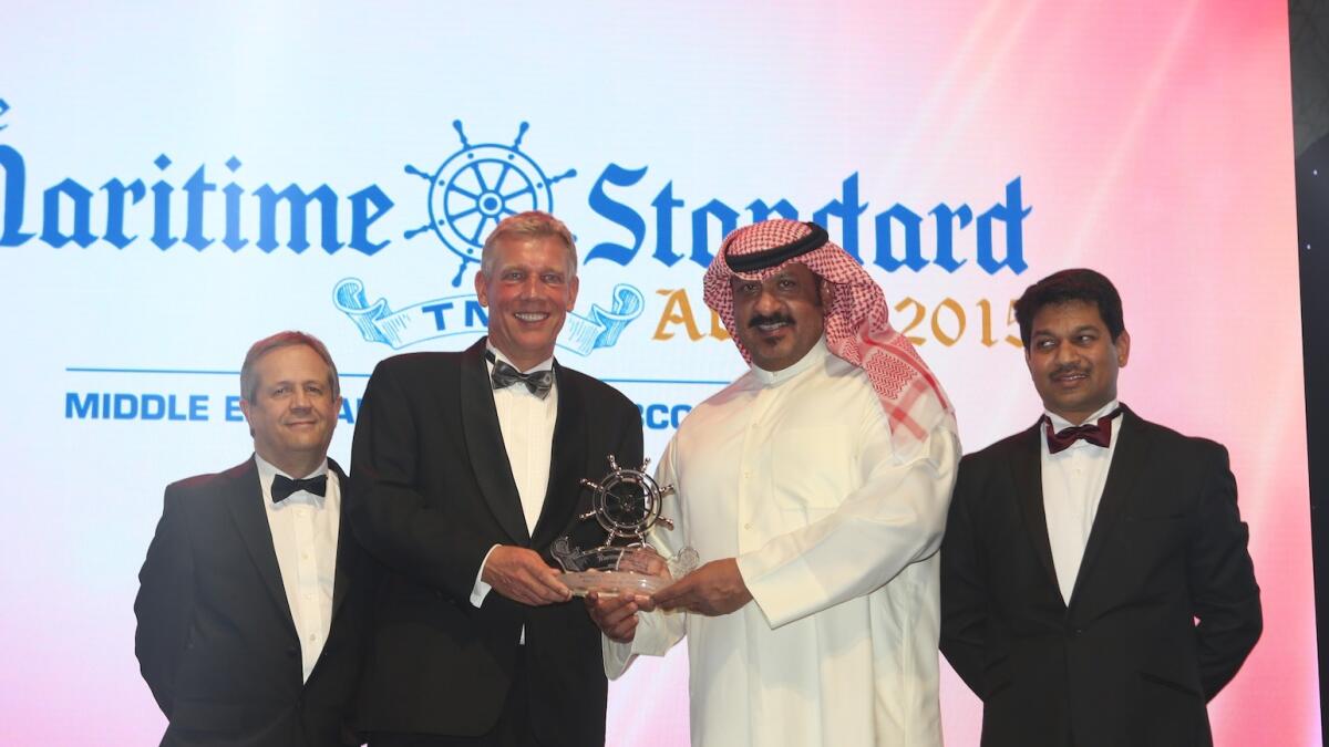Maritime Awards fete industrys best