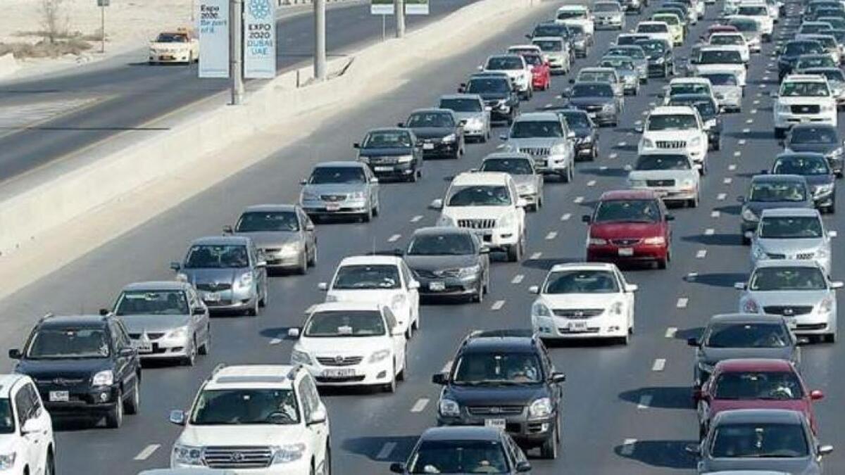 Dubai announces new rule on traffic offences