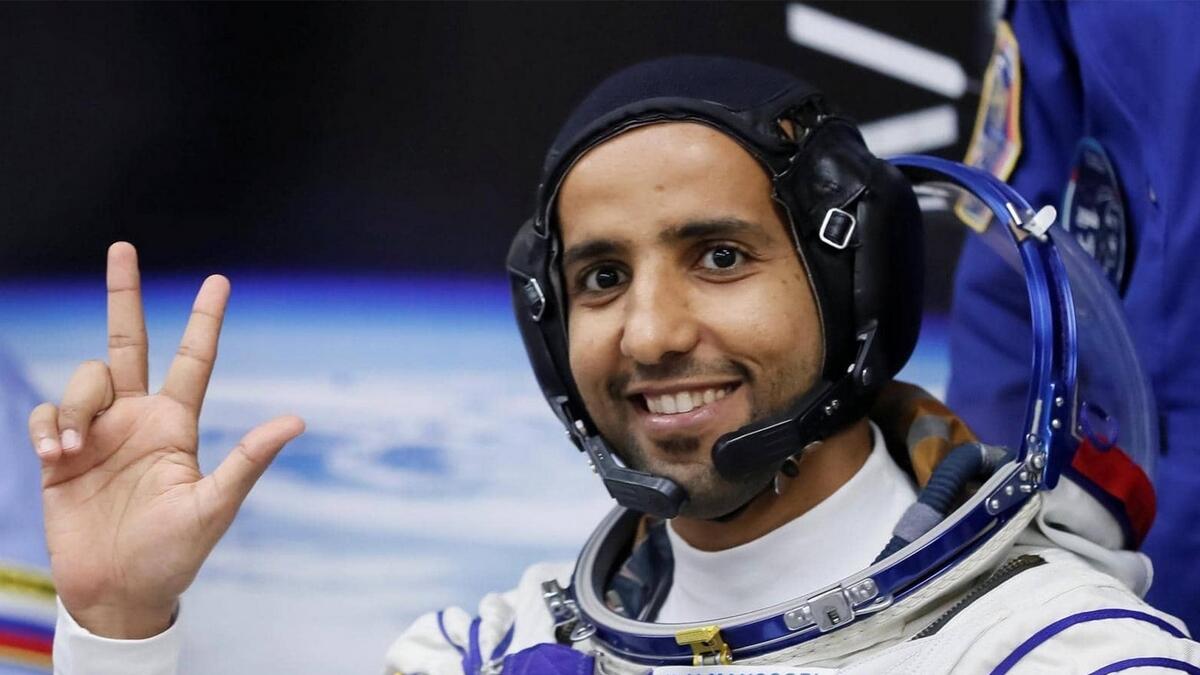 Journey into space Emirati astronaut Hazza Al Mansoori made history for his country when he travelled to the International Space Station, ISS, becoming the first Arab astronaut to reach the station since its establishment in 1998.Al Mansouri conducted 16 scientific experiments in cooperation with international space agencies. He also conducted some of 'Science in Space' experiments, which was organised by Mohammed bin Rashid Space Centre in coordination with schools from the UAE.