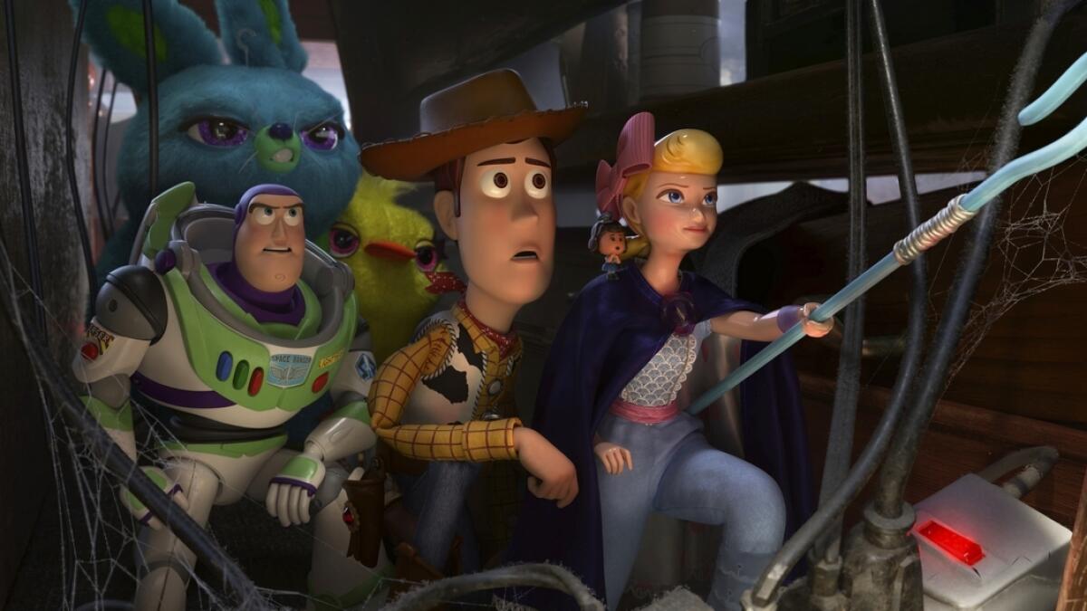 ANIMATED FEATURE FILM'Toy Story 4''How to Train Your Dragon: The Hidden World''I Lost My Body''Klaus''Missing Link'