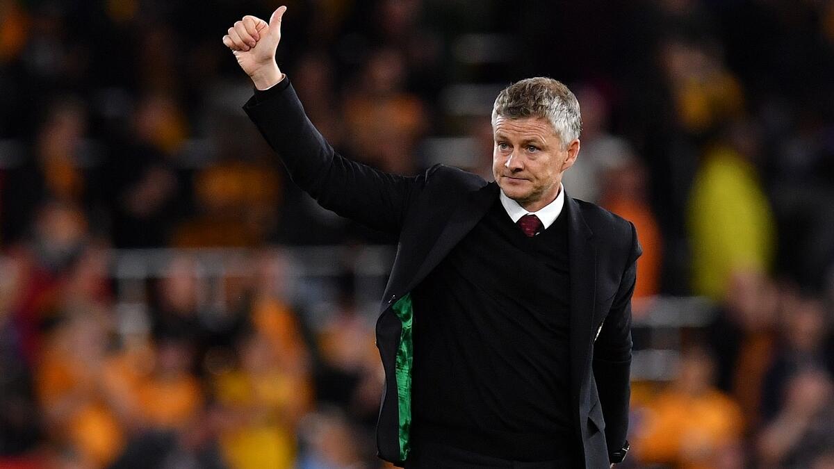 Solksjaer  believes United are on the right track to reach the levels of Liverpool and Manchester City