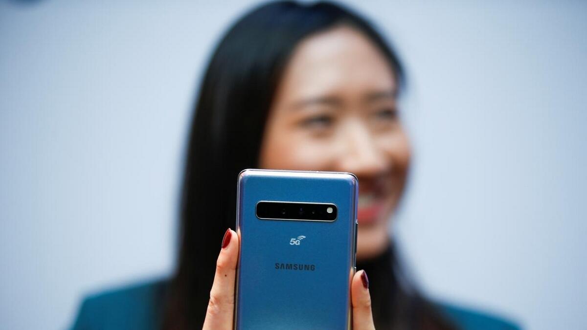 Samsung sells 6.7M 5G phones globally in 2019