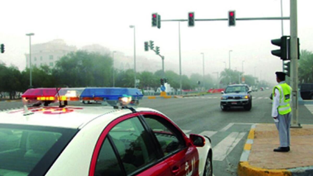 RAK police fine 4,769 drivers in 7 days