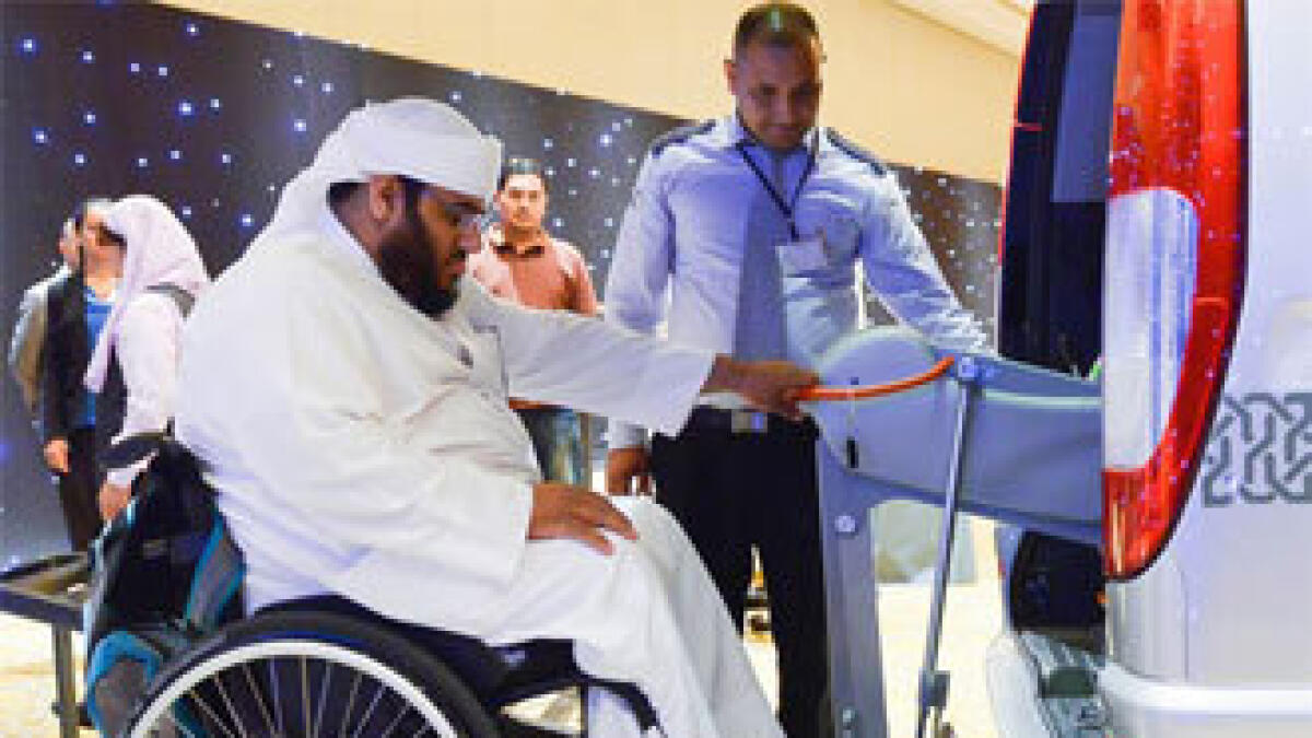 Abu Dhabi rolls out special needs’ cabs