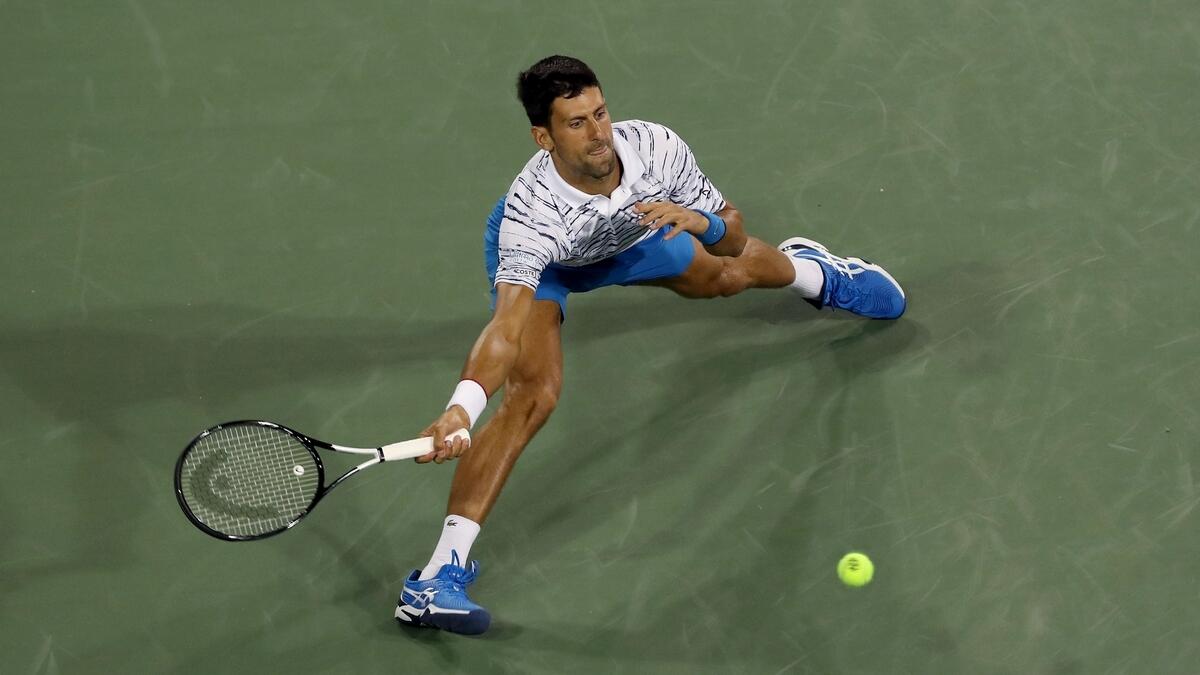 Novak Djokovic came under scrutiny in June when he hosted the ill-fated Adria Tour in Serbia and Croatia