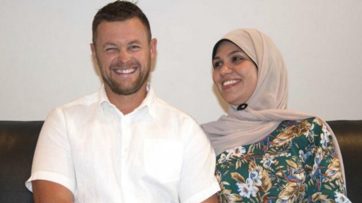 Australian man accepts Islam to marry the girl of his dreams