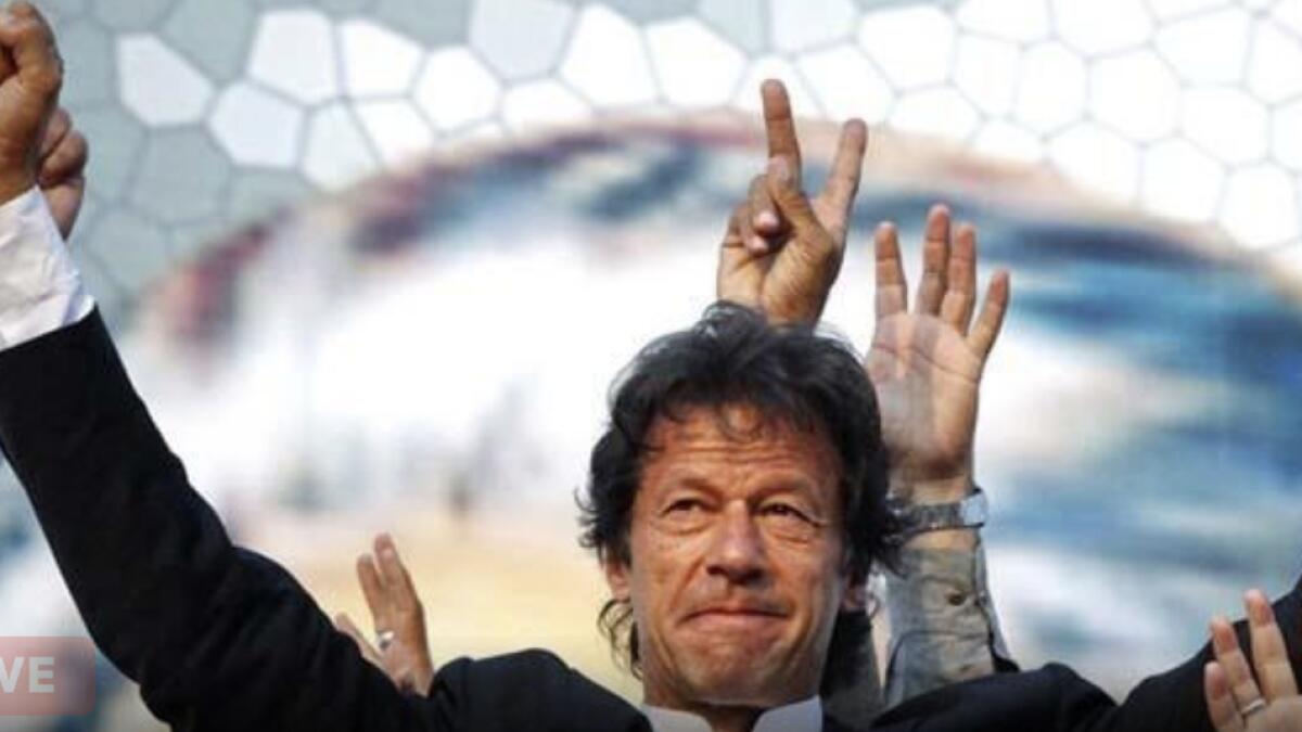 Imran Khan elected new Pakistani PM by National Assembly
