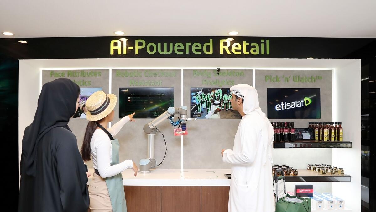 Etisalat's Open Innovation Centre is the first of its kind in the region.