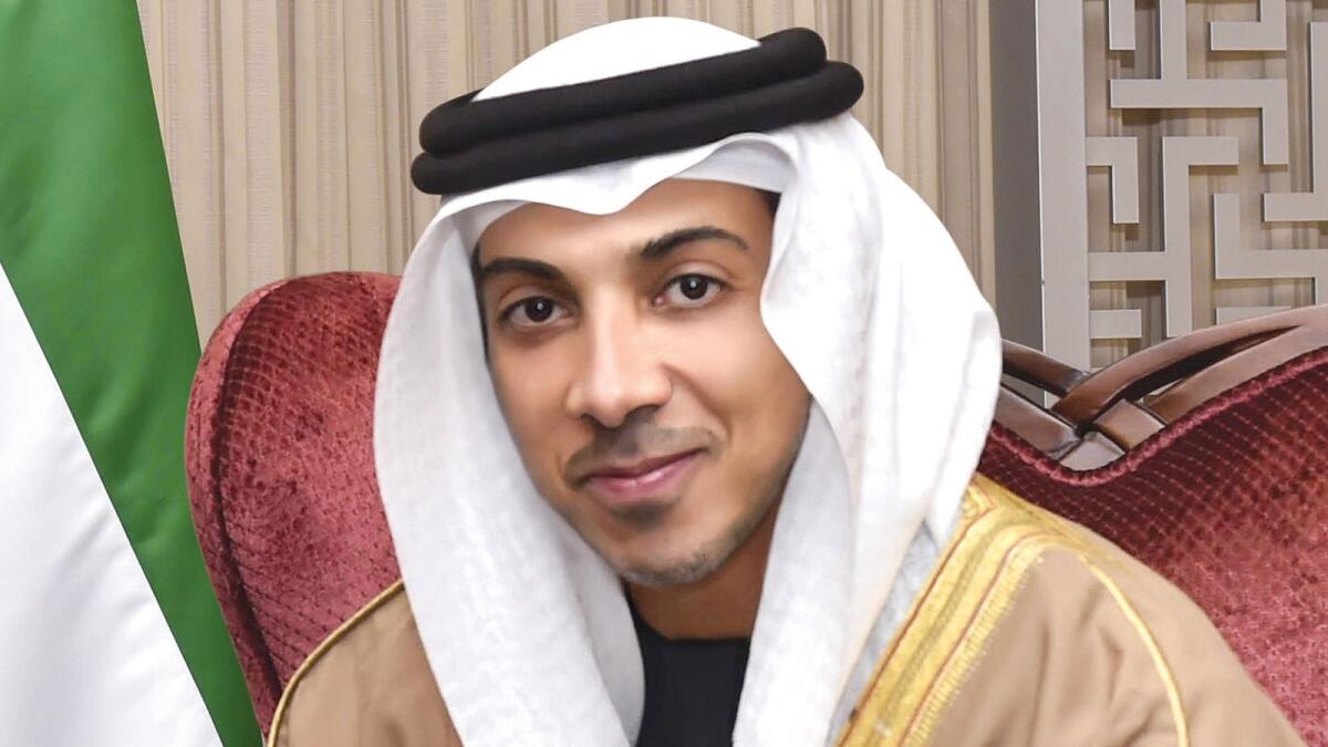 Sheikh Mansour bin Zayed Al Nahyan, Deputy Prime Minister, Minister of Presidential Affairs and Chairman of the Board of Directors of the Central Bank of the UAE.