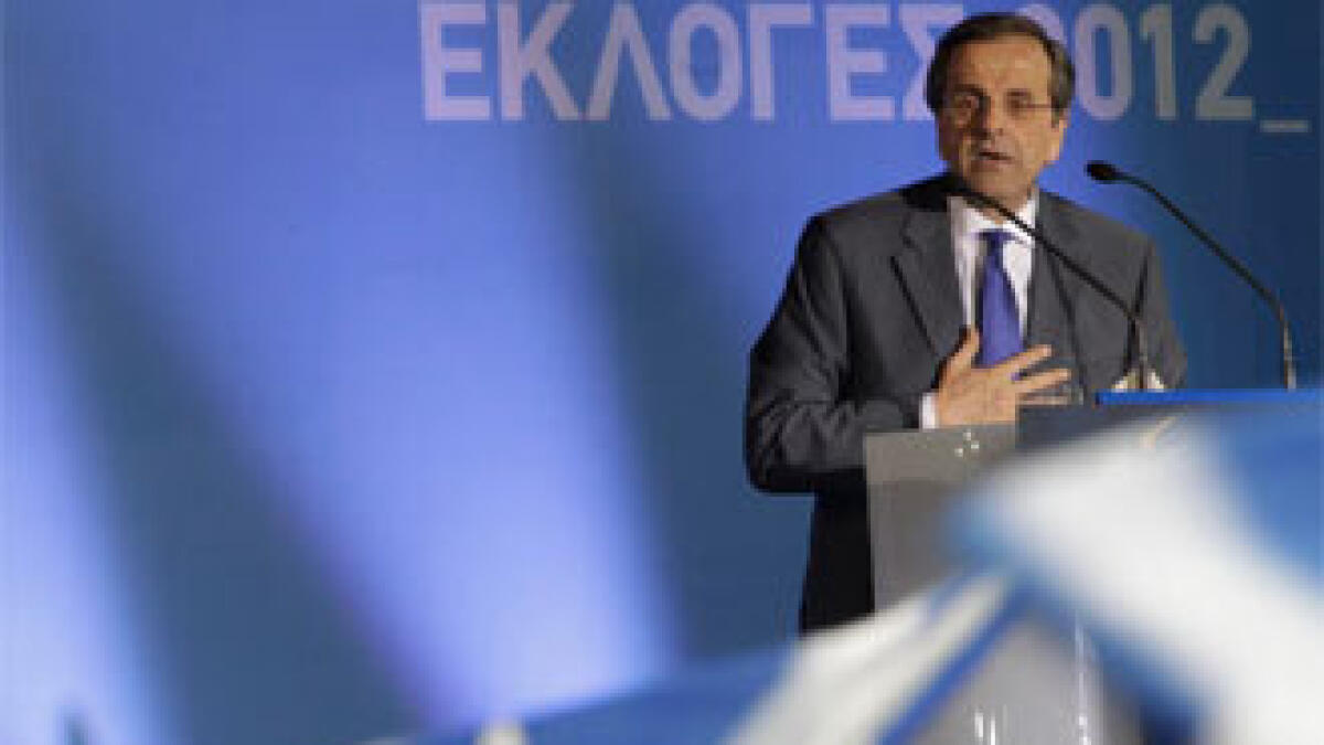 Greek pro-bailout parties secure ruling majority
