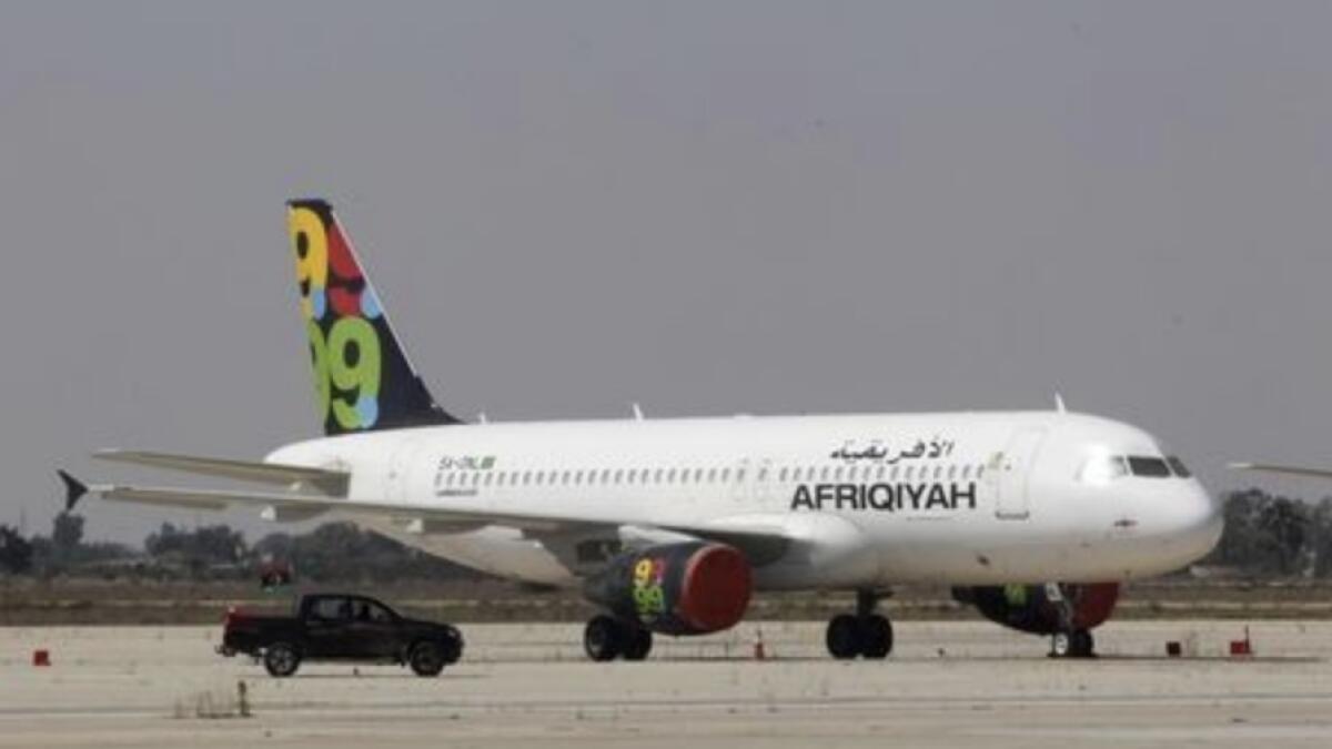 Libyas Afriqiyah Airways suspends flights following airport attack