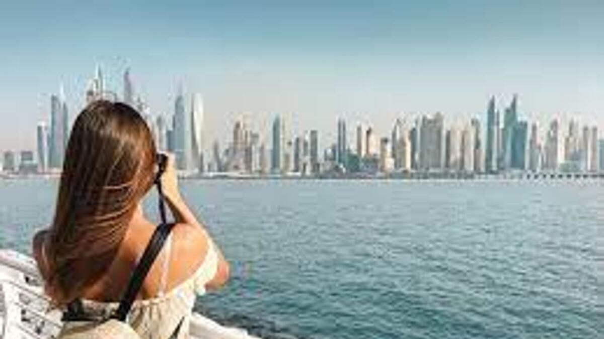 In 2022, Dubai was the highest recipient of tourist spending among all the cities.
