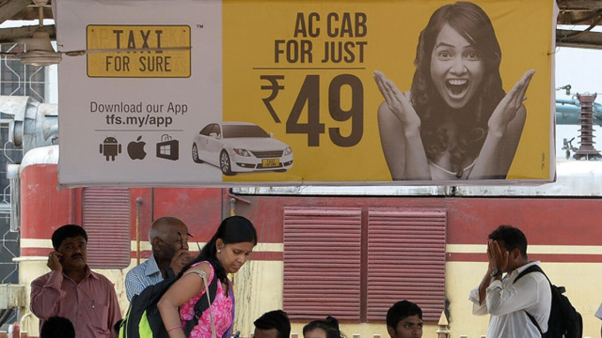 India’s booming taxi-app firms endure bumpy ride