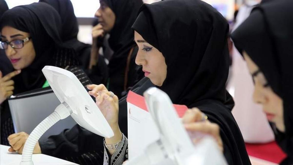 UAE women rising in positions of power and influence