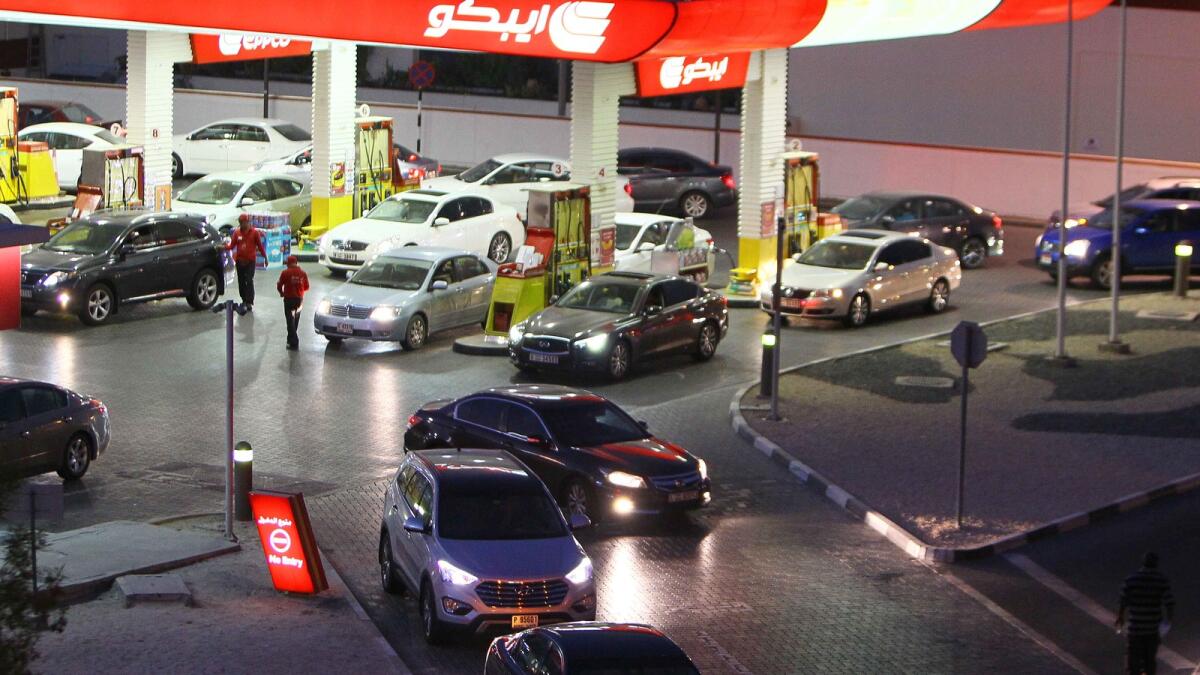 Fuel hike across UAE - from today