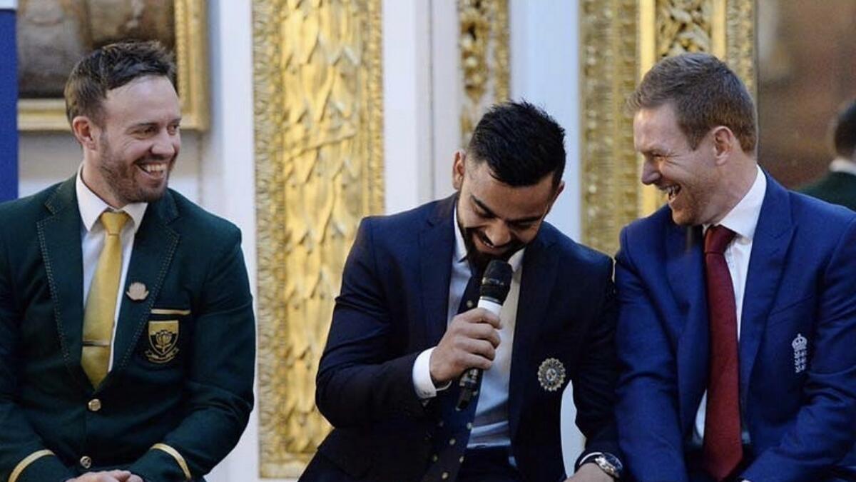 Play hard on the field, but be up for a laugh off it: Kohli