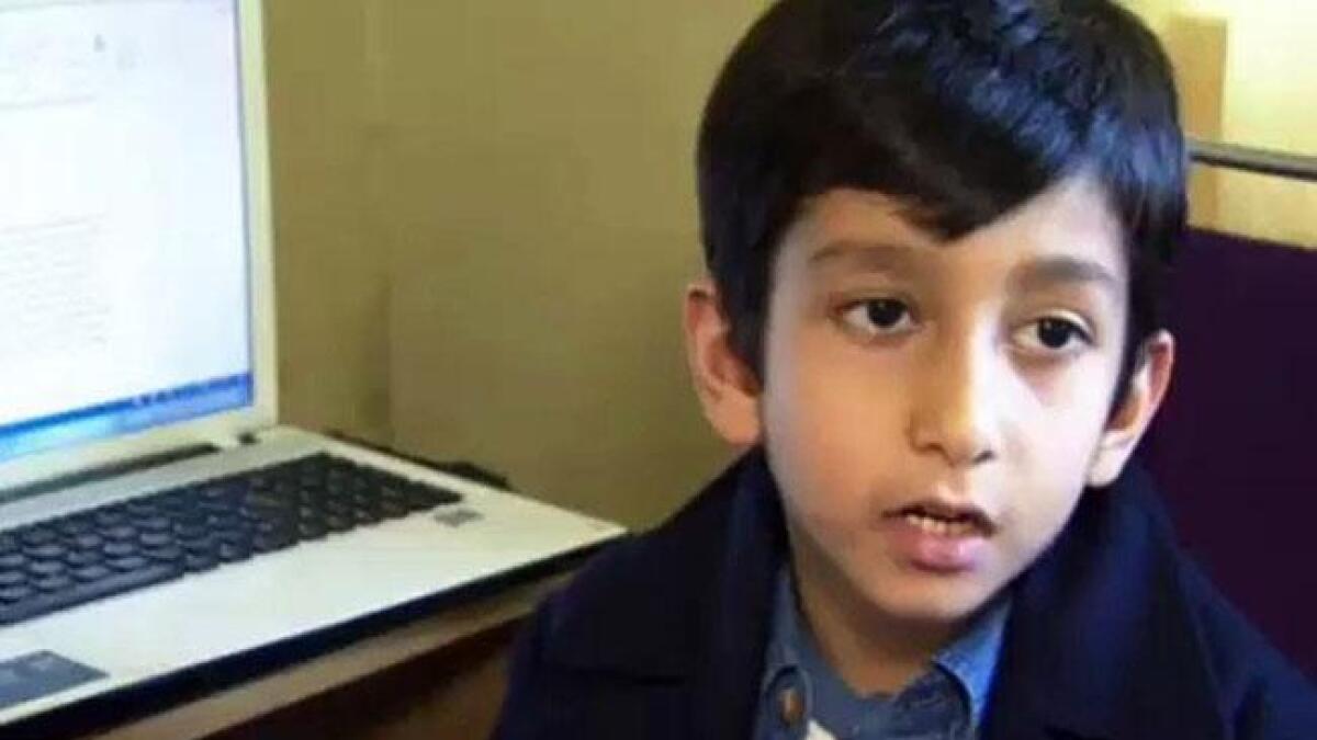 7-year-old boy of Pakistani-origin becomes worlds youngest programmer