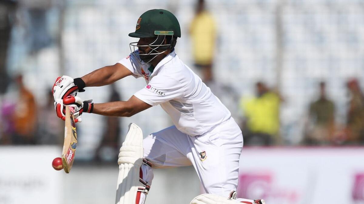 Tamim Iqbal leads Bangladesh fightback in first Test