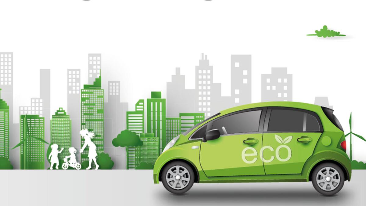Eco mode on – Information
