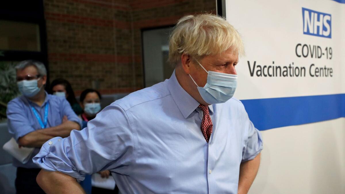 British Prime Minister Boris Johnson said on Friday he was anxious to avoid another lockdown in the UK due to the coronavirus crisis.