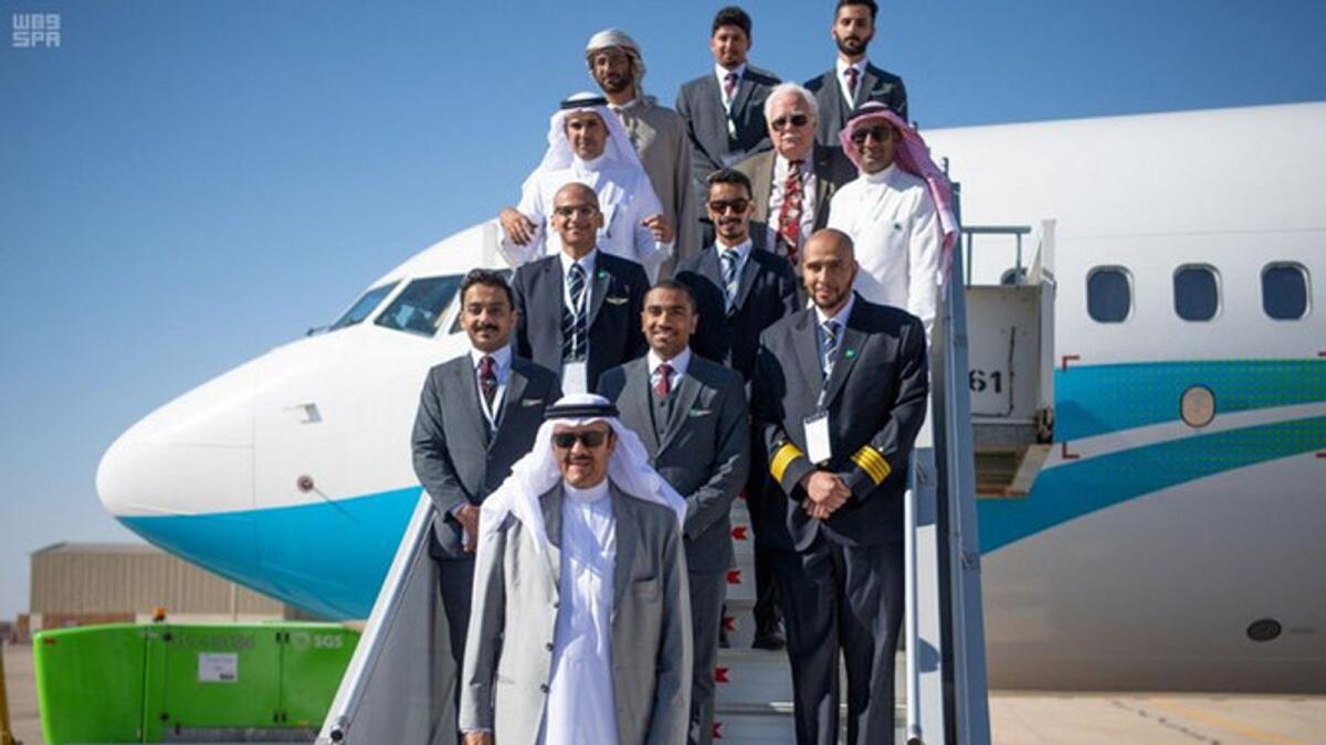 The Saudi Aviation Club had organised the second edition of the Saudi International Airshow for February 2021.