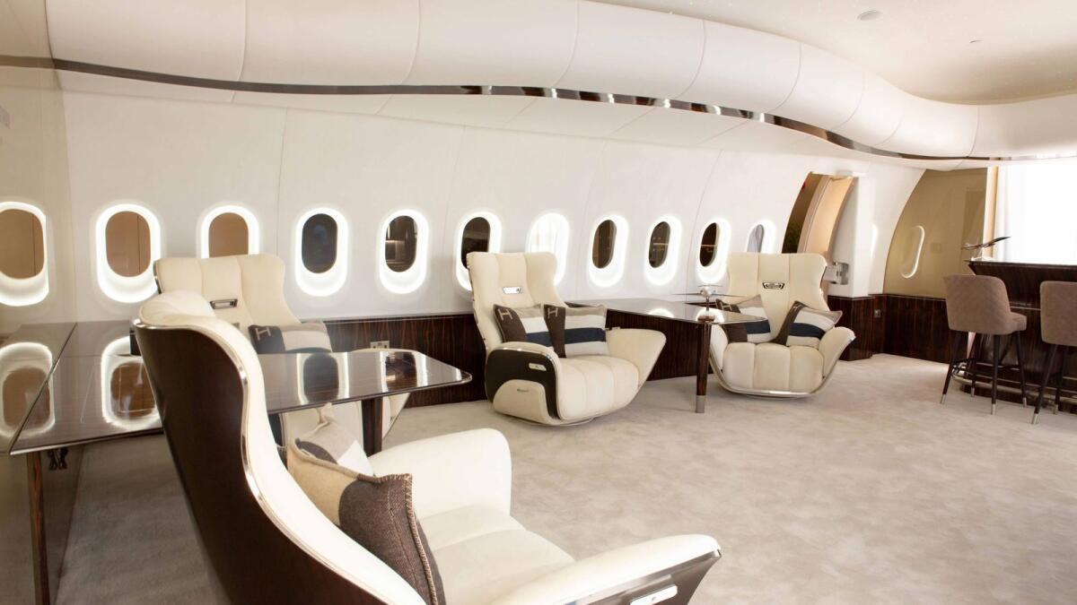Aviation firm also operates in Geneva, Johannesburg, Hong Kong and London