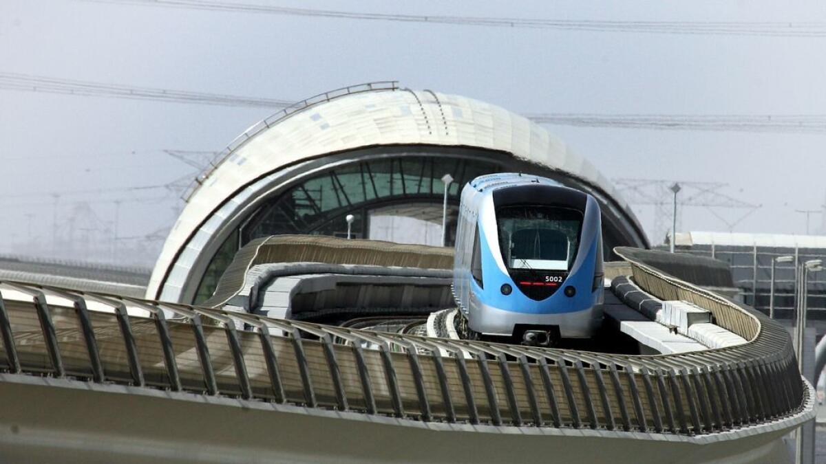 Dubai Metro through 6 years of commuting bliss