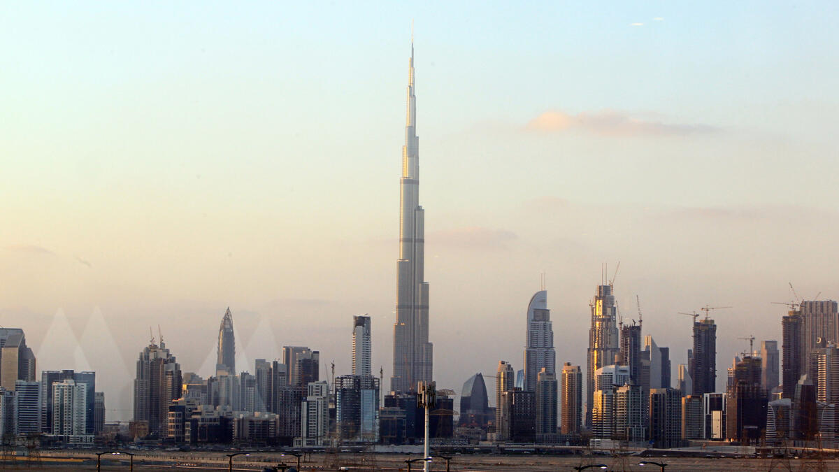Dubai realty posts robust growth