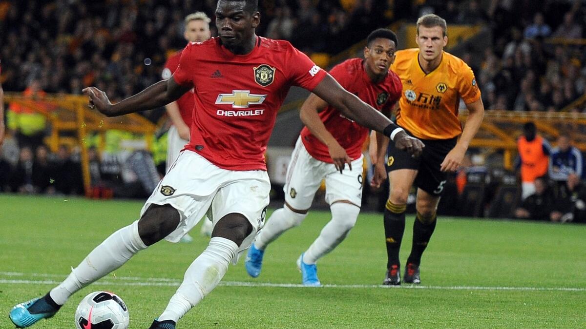 United condemn online racist abuse of Pogba after penalty miss