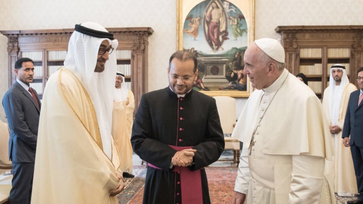 Pope Francis to visit UAE in February next year