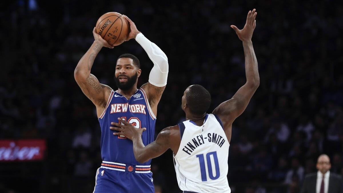 NBA: New York Knicks clinch a thriller; Heat prevail