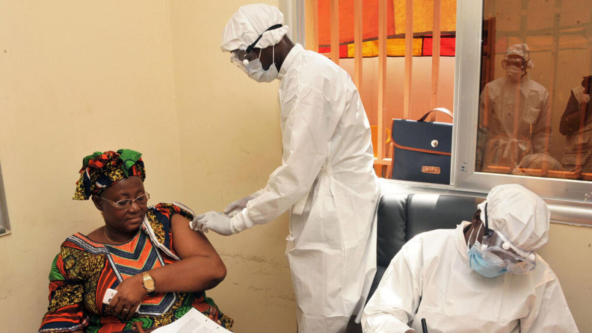 Vaccine offers 100% Ebola protection, show Guinea trial results