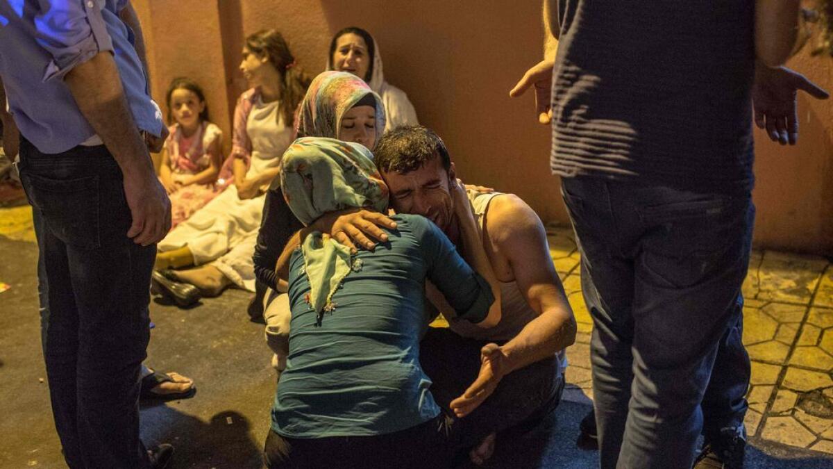 UAE human rights org condemns Turkey wedding bombing
