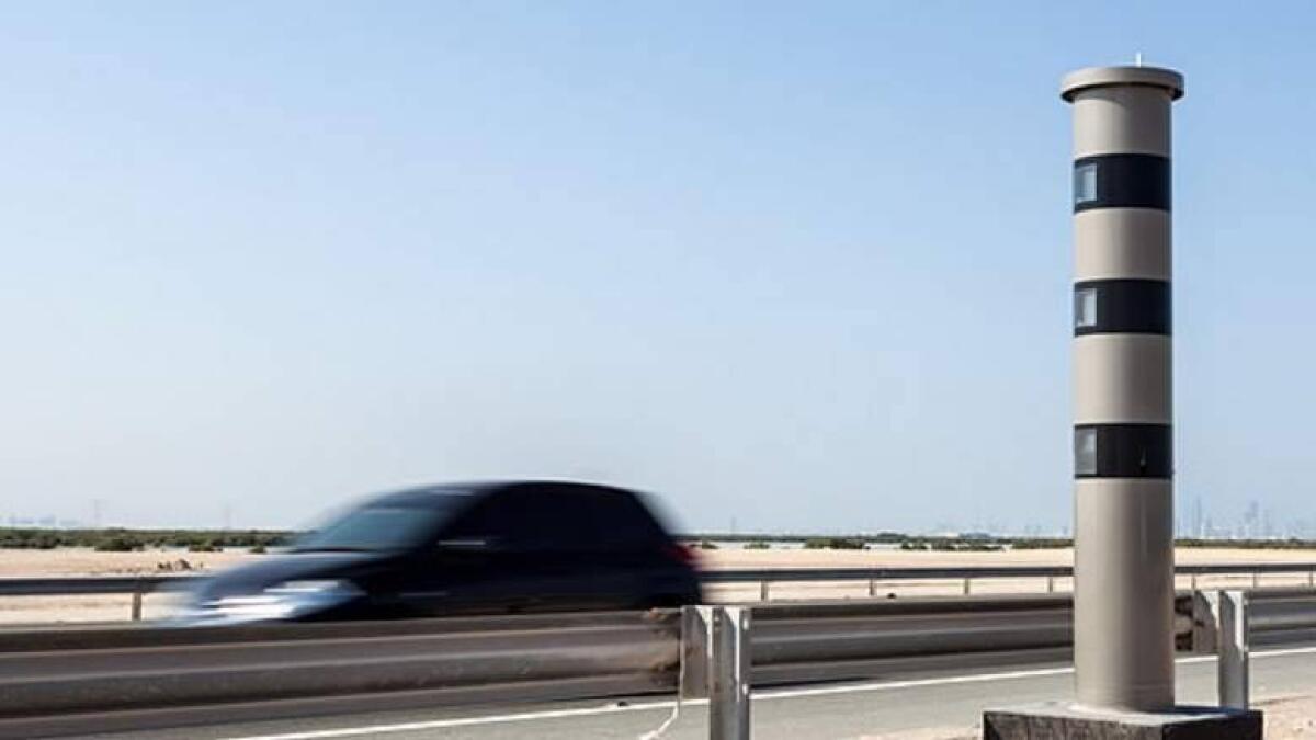 UAE police, traffic fine, court, crime, driver, traffic fine