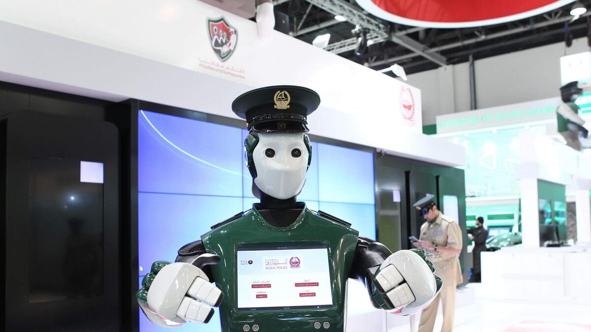 Dubai gets its first robot policeman