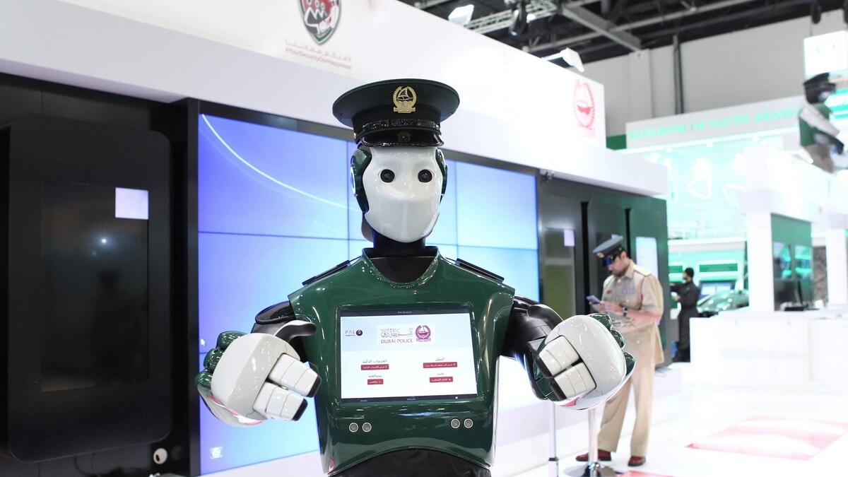 Dubai gets its first robot policeman