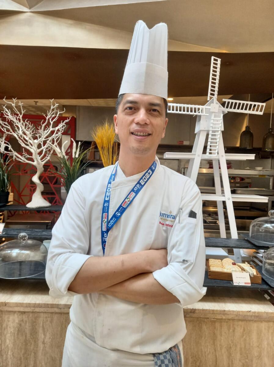 Chef Recie Natividad is entrusted with catering to the specific diets of these great athletes and understands the importance of serving food that has the proper nutrition. — Photo by Leslie Wilson Jr
