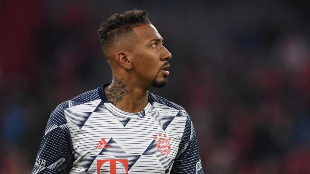 Bayern Munich's Jerome Boateng has been a victim of racial abuse in the past. (Reuters)