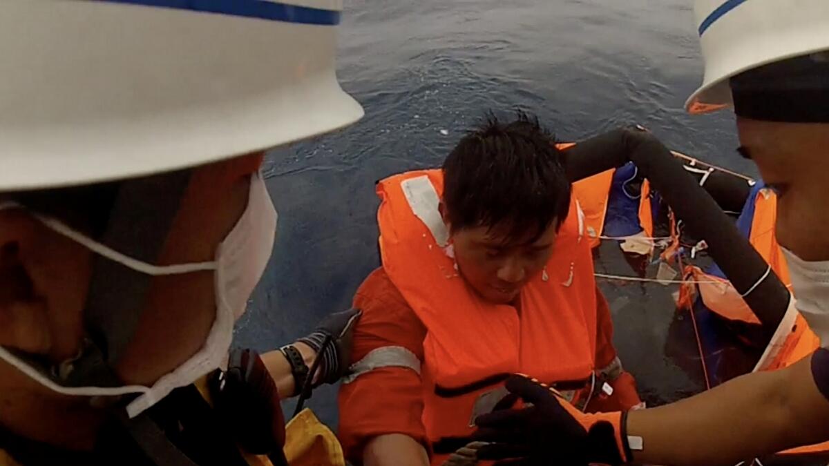 third, crewman, gulf lifestock 1, capsized, japan