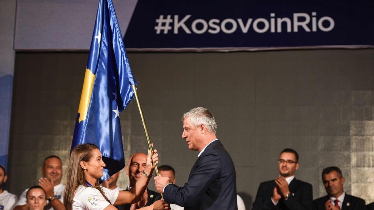 Olympics: Judo star carries Kosovo hopes at first Olympics