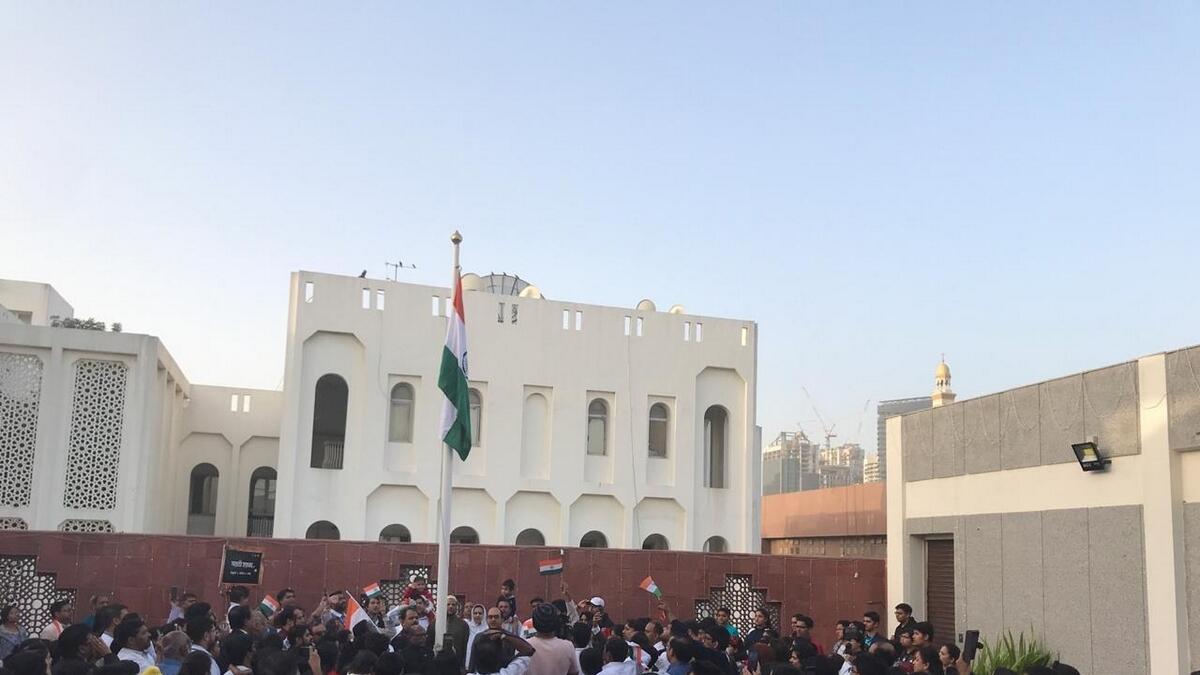 Video: UAE expatriates celebrate Indias 70th Republic Day with patriotic fervour